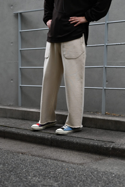 SWEAT PANTS made by tone 02