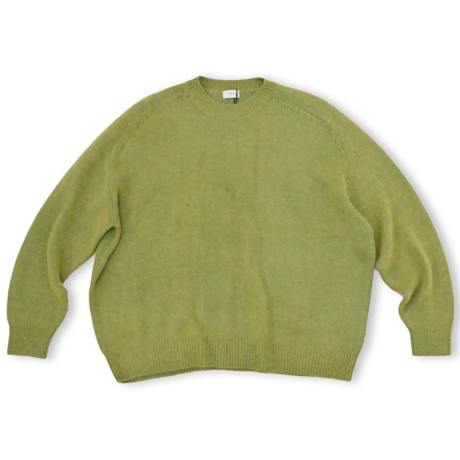 URU (CREW NECK KNIT Y.Green) 通販 ｜ SUPPLY TOKYO online store