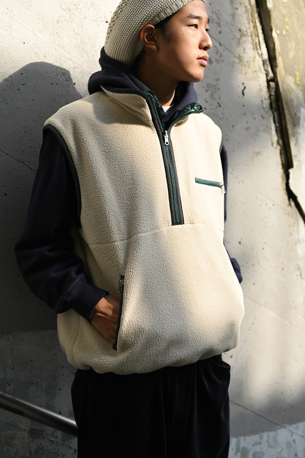 POLARTEC®️ 2WAY VEST ｜ SUPPLY TOKYO online store