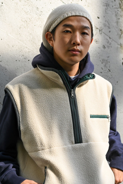 POLARTEC®️ 2WAY VEST 02
