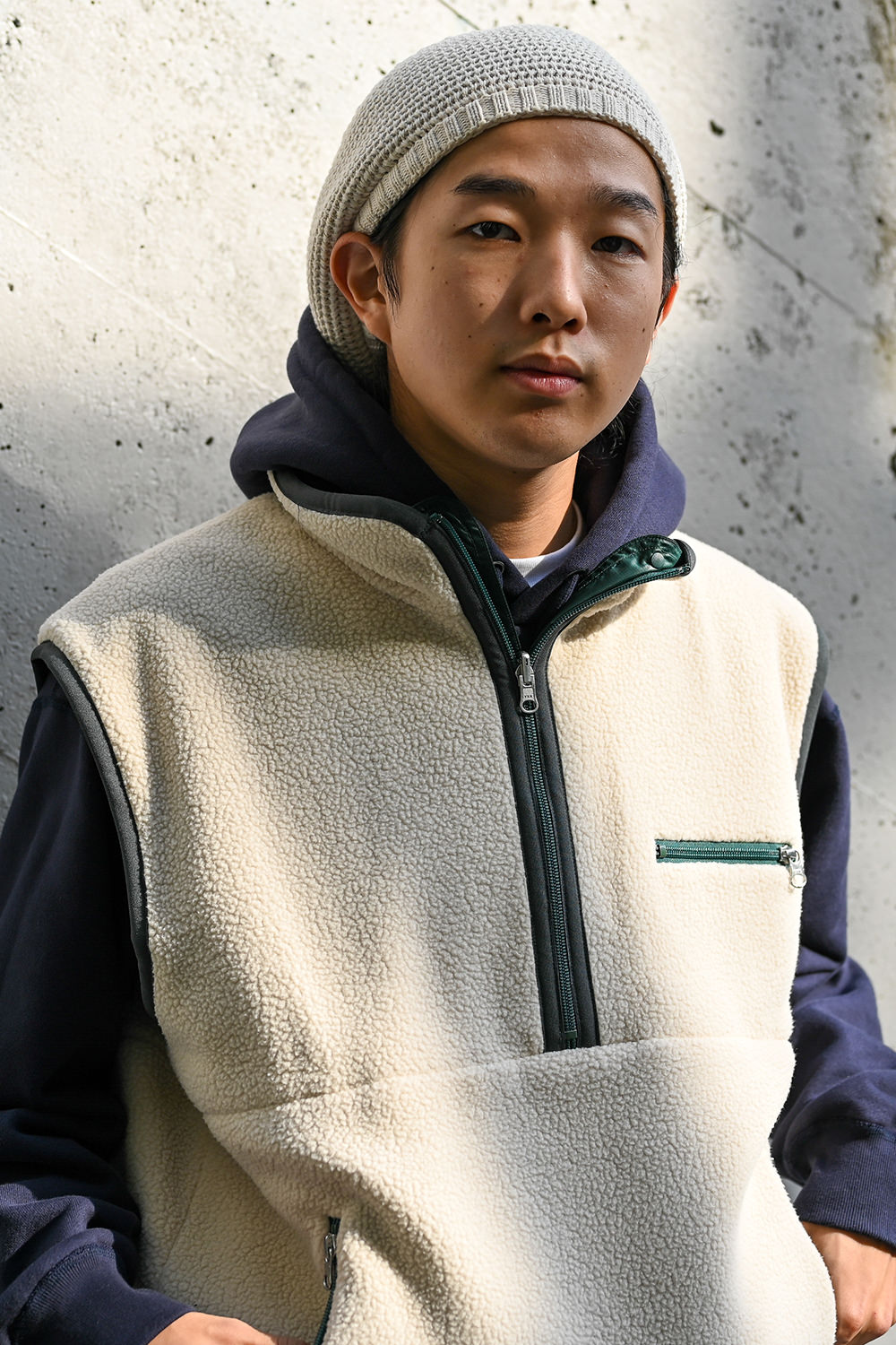 POLARTEC®️ 2WAY VEST ｜ SUPPLY TOKYO online store