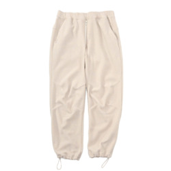 SUPPLY /// Polartec Fleece Pants Black