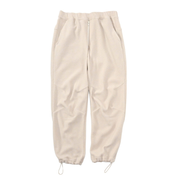 SUPPLY /// Polartec Fleece Pants Natural 01