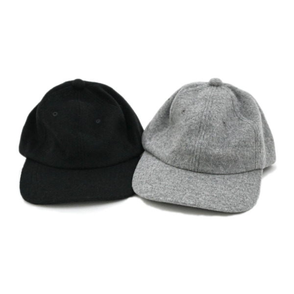 Partizan25 /// Wool Cashmere 6Panel Cap 01