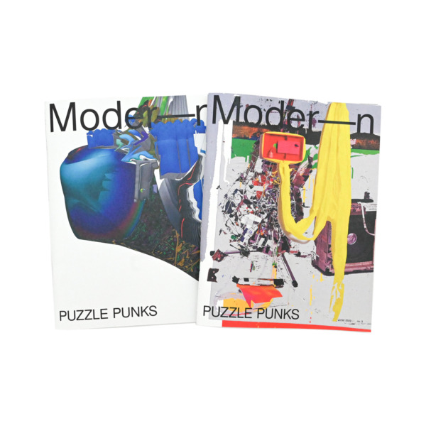 Moder-n /// no.3 PUZZLE PUNKS 01