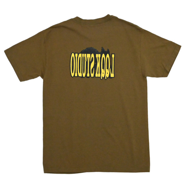 LQQK STUDIO /// Cat T-Shirt Army Green 03