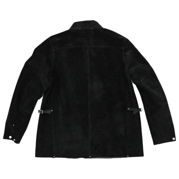 Sick and Tired /// WELDER SUEDE JACKET BLACK  SUEDE 05