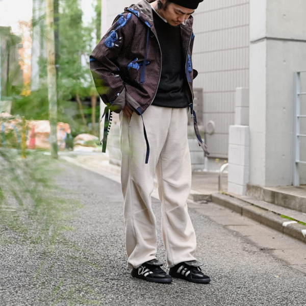 SUPPLY /// Polartec Fleece Pants Natural 011