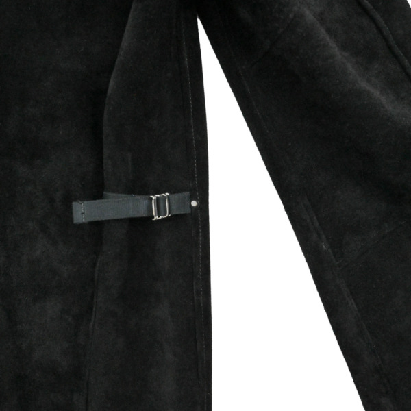 Sick and Tired /// WELDER SUEDE JACKET BLACK  SUEDE 06