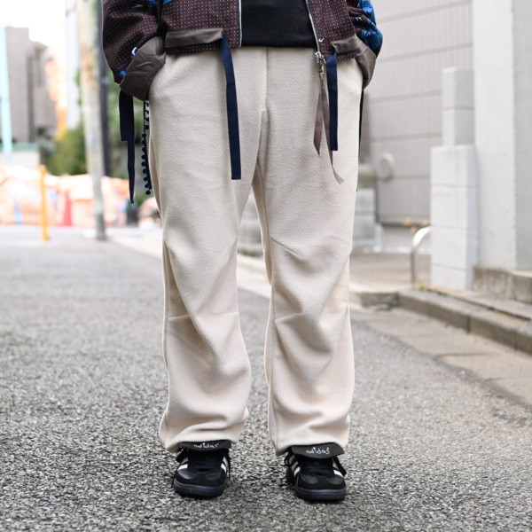 SUPPLY /// Polartec Fleece Pants Natural 012