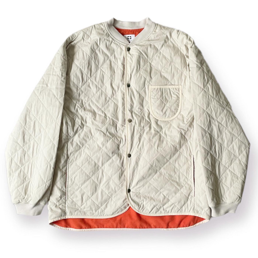 P A C S (REVERSIBLE QUILTING JACKET Gray) 通販 | SUPPLY TOKYO online store