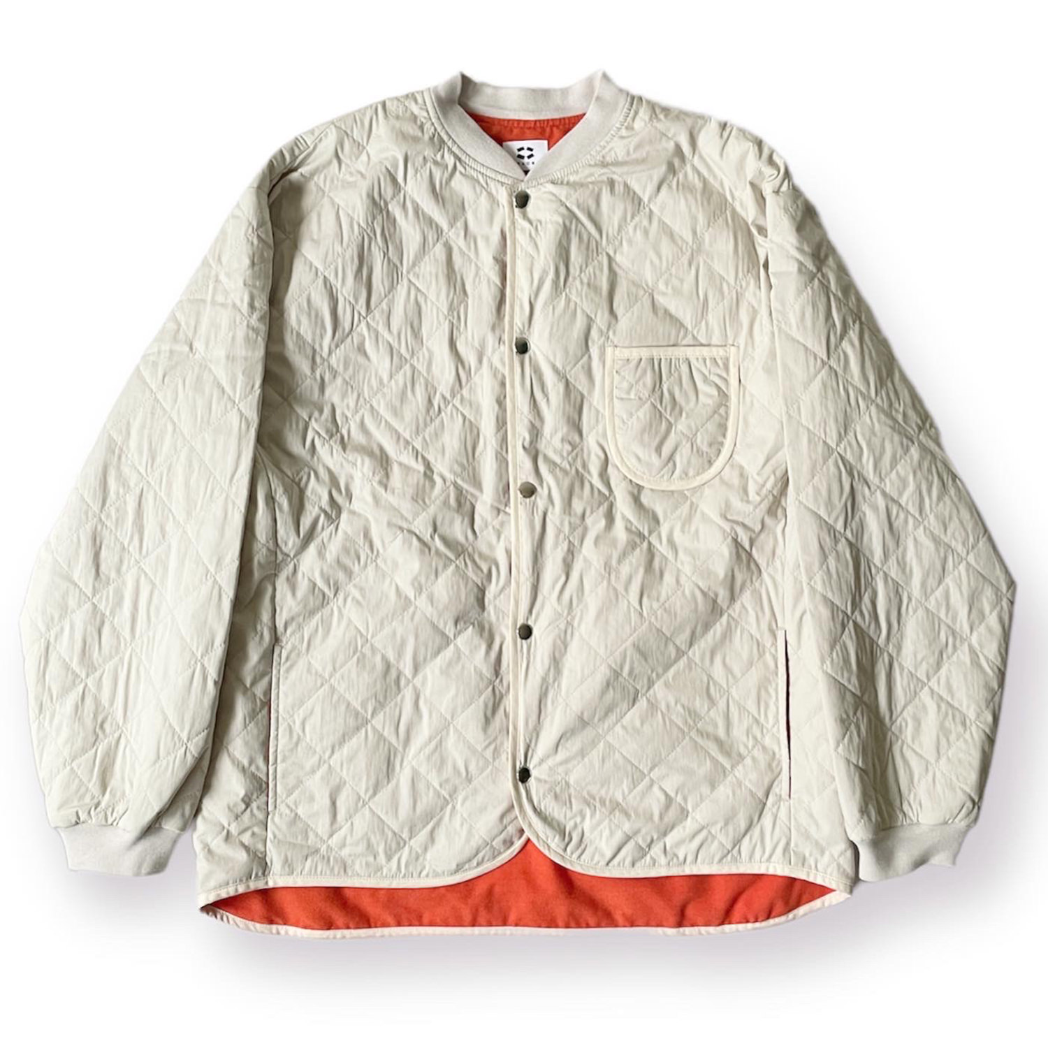 reversible quilting jacket