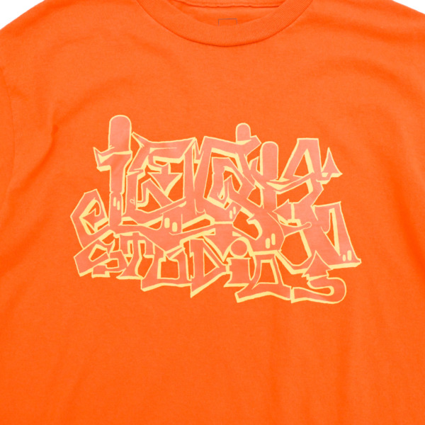 LQQK STUDIO /// Wildstyle Long Sleeve Orange 02