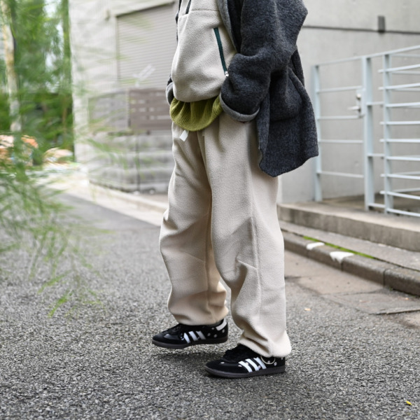 SUPPLY /// Polartec Fleece Pants Natural 014