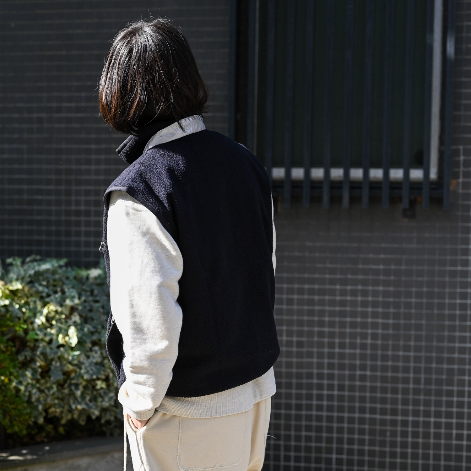 SUPPLY (Polartec 2way Vest Black) 通販 ｜ SUPPLY TOKYO online store