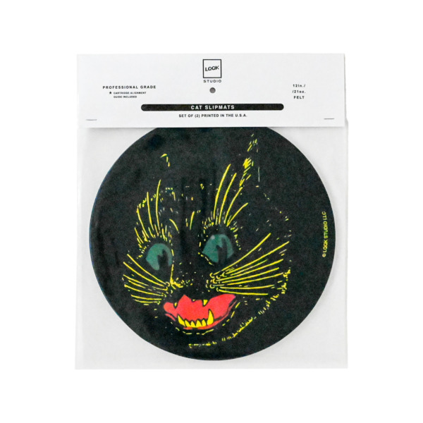 LQQK STUDIO /// Cat Mat- Slip Mat Pair 01