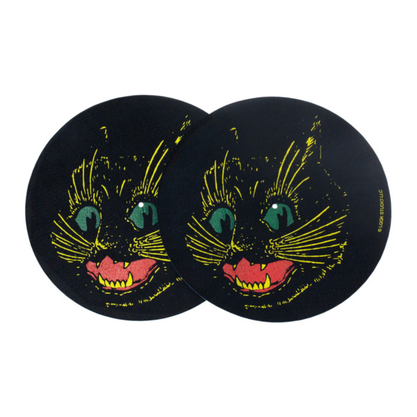 LQQK STUDIO /// Cat Mat- Slip Mat Pair 02