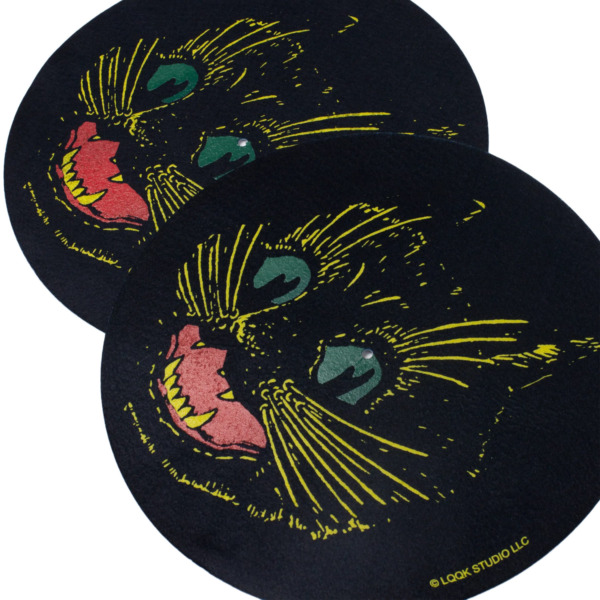 LQQK STUDIO /// Cat Mat- Slip Mat Pair 03