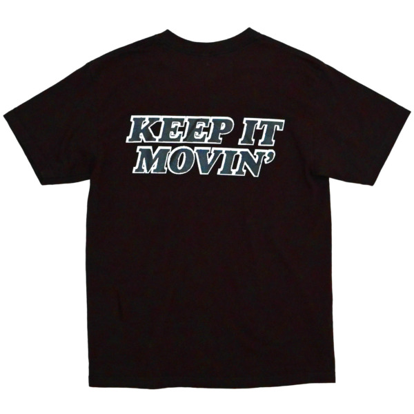 LQQK STUDIO /// Speaker Man T-Shirt Faded Black 02