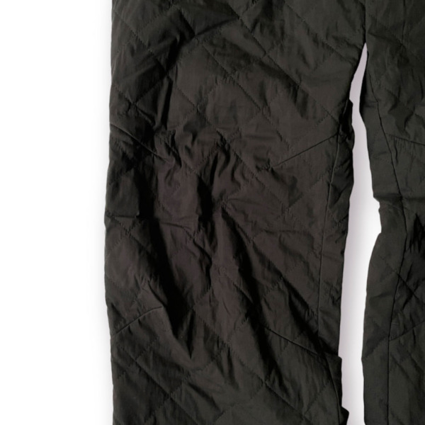 P A C S /// QUILTING PANTS Black 02