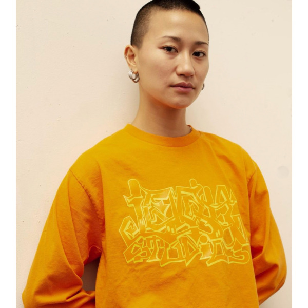 LQQK STUDIO /// Wildstyle Long Sleeve Orange 03