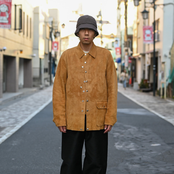 Sick and Tired /// WELDER SUEDE JACKET YELLOW SUEDE 08