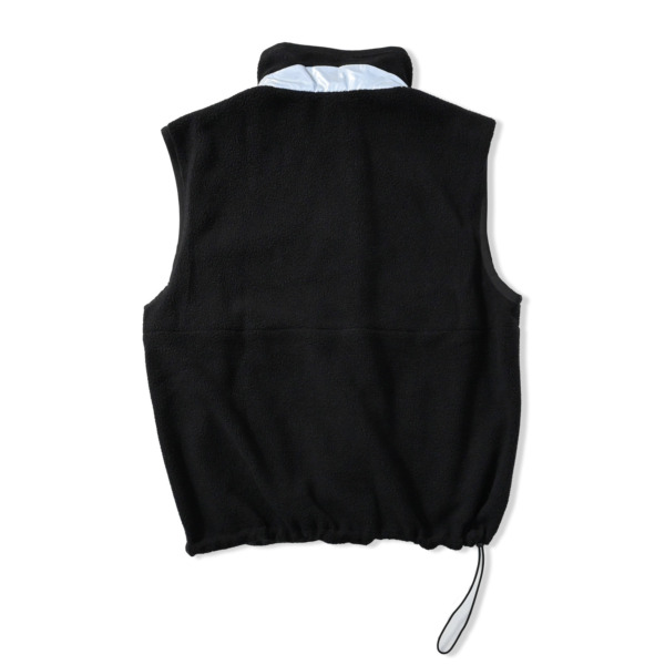 SUPPLY /// Polartec 2way Vest Black 03