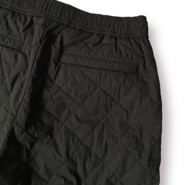 P A C S /// QUILTING PANTS Black 03