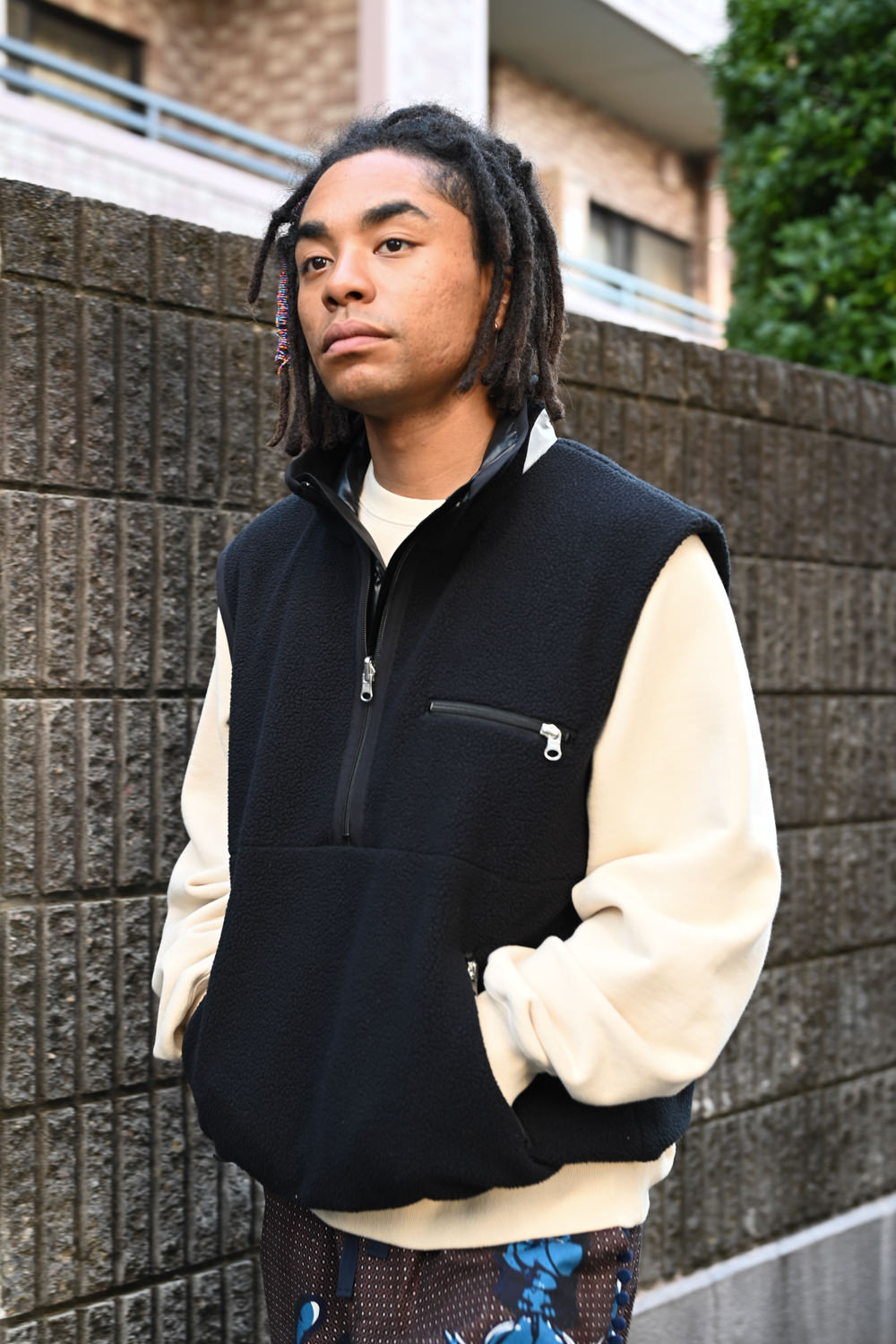 SUPPLY TOKYO／POLARTEC®️ 2WAY VEST-