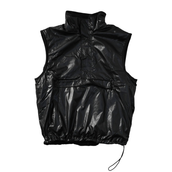 SUPPLY /// Polartec 2way Vest Black 05