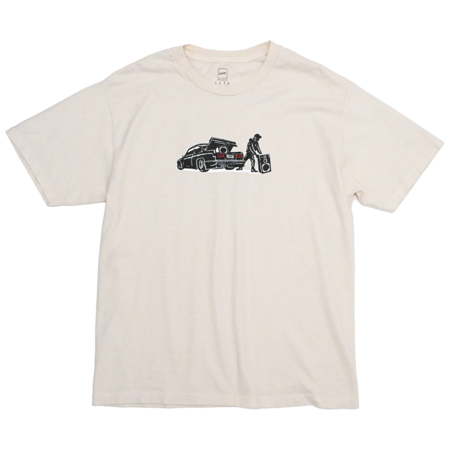 LQQK STUDIO (Speaker Man T-Shirt Off White) 通販 ｜ SUPPLY TOKYO online store