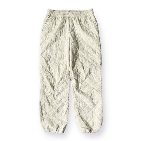 P A C S /// QUILTING PANTS Gray 01