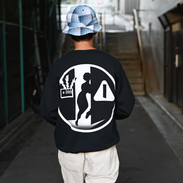 SUPPLY /// BACKDOOR Crew Designed by KEI TANAKA（BIAS DOGS） 06