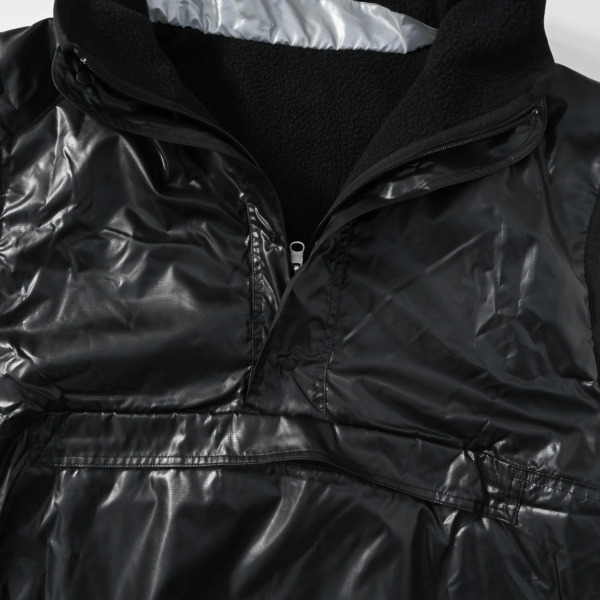 SUPPLY /// Polartec 2way Vest Black 09