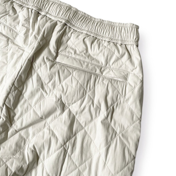 P A C S /// QUILTING PANTS Gray 03