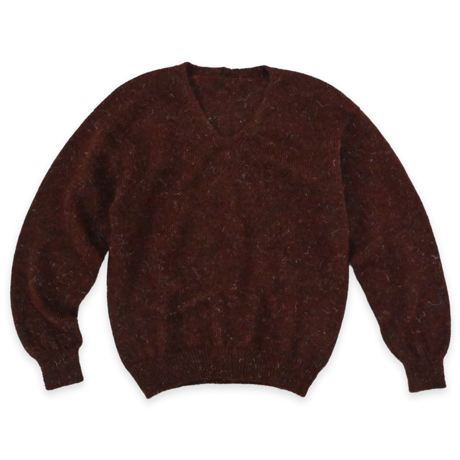 crepuscule (Wholegarment V/N P/O Burgundy) 通販 | SUPPLY TOKYO online store