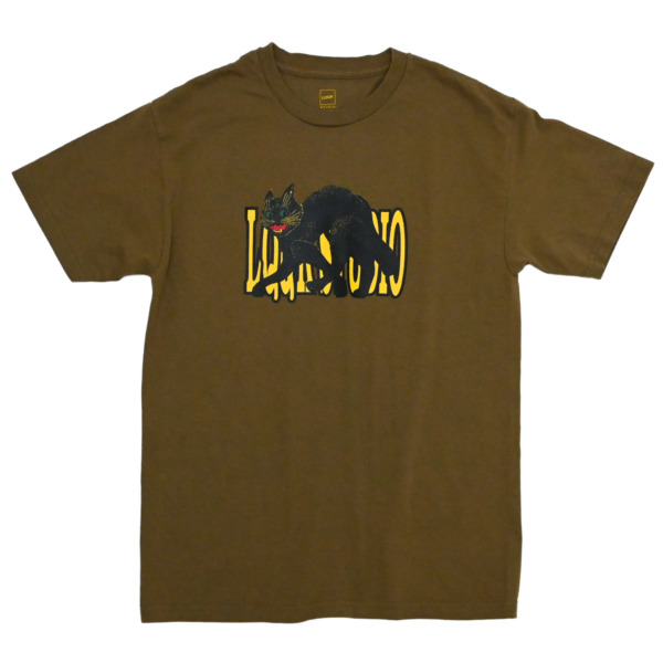 LQQK STUDIO /// Cat T-Shirt Army Green 01