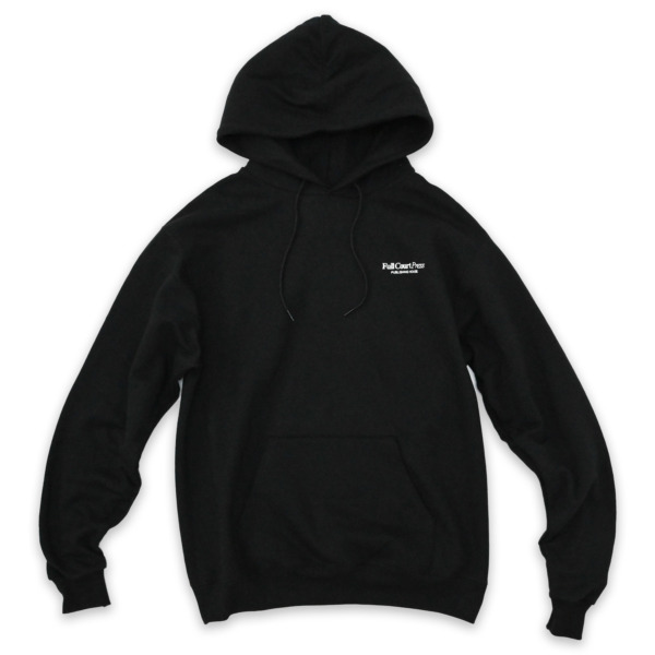 Full Court Press /// FCP LOGO HOODIE Black 01