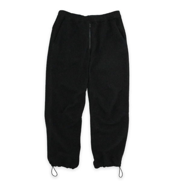 SUPPLY /// Polartec Fleece Pants Black 01