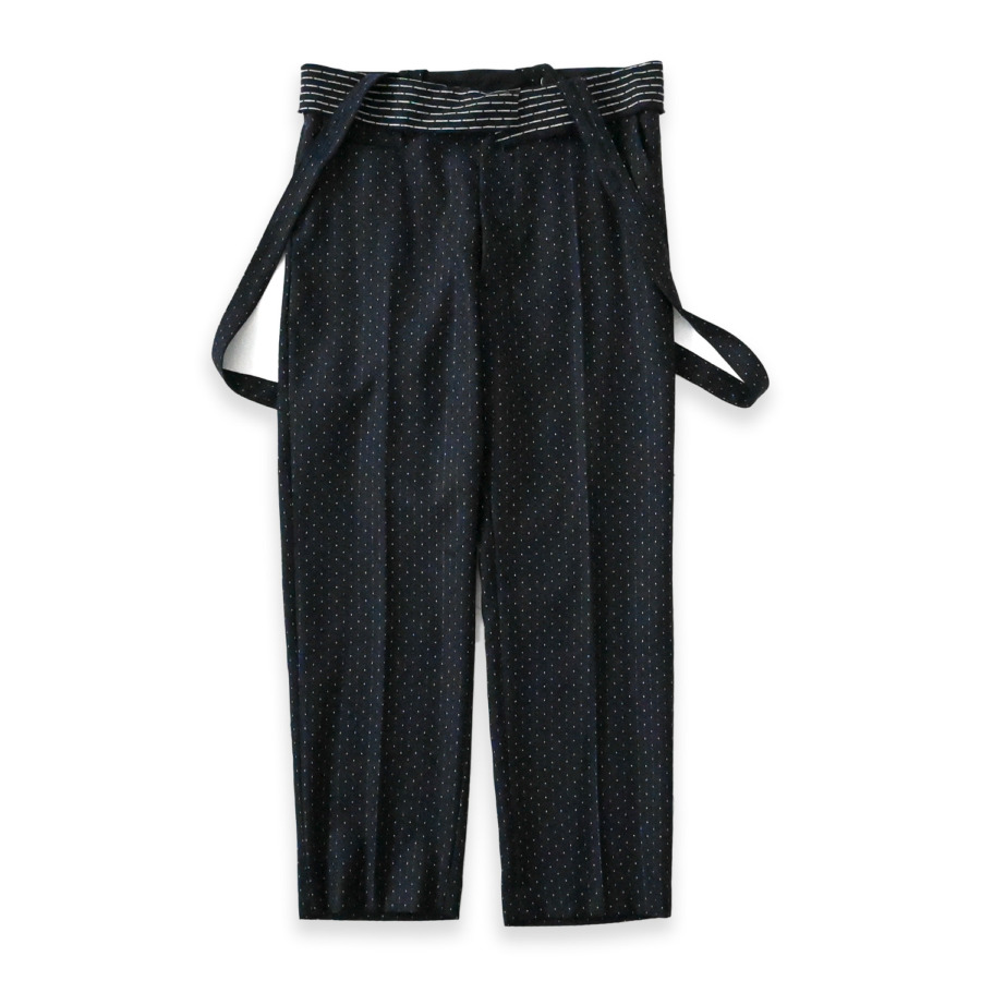Midorikawa (MID22AW-PT01B NAVY DOTS) 通販 | SUPPLY TOKYO online store