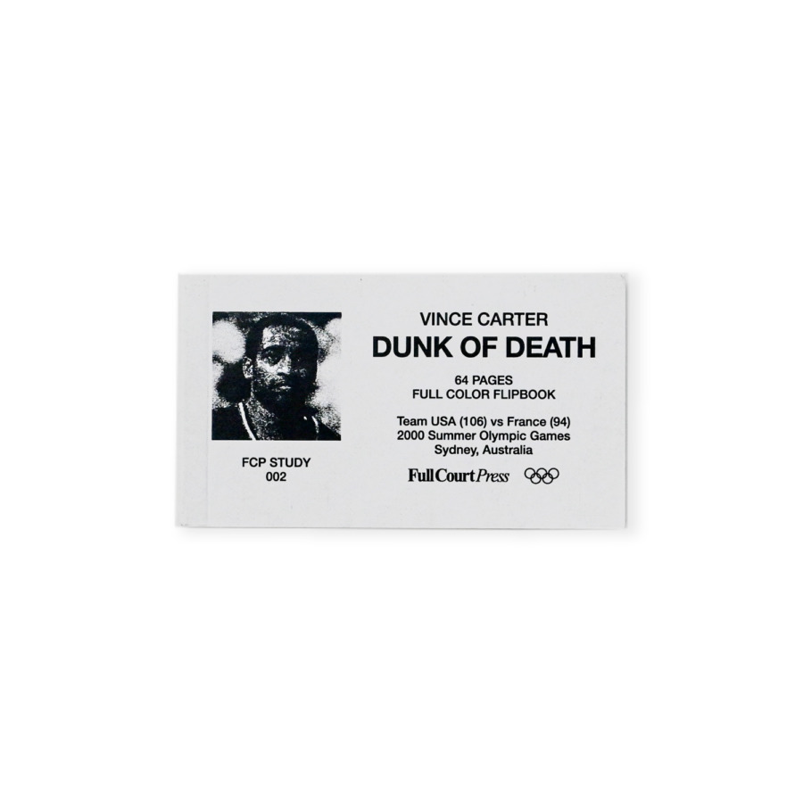 Full Court Press (DUNK OF DEATH FLIPBOOK) 通販 | SUPPLY TOKYO online store