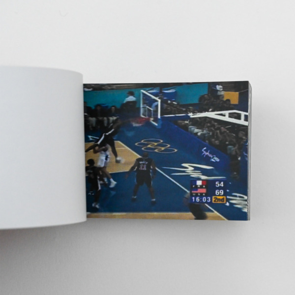 Full Court Press /// DUNK OF DEATH FLIPBOOK 02