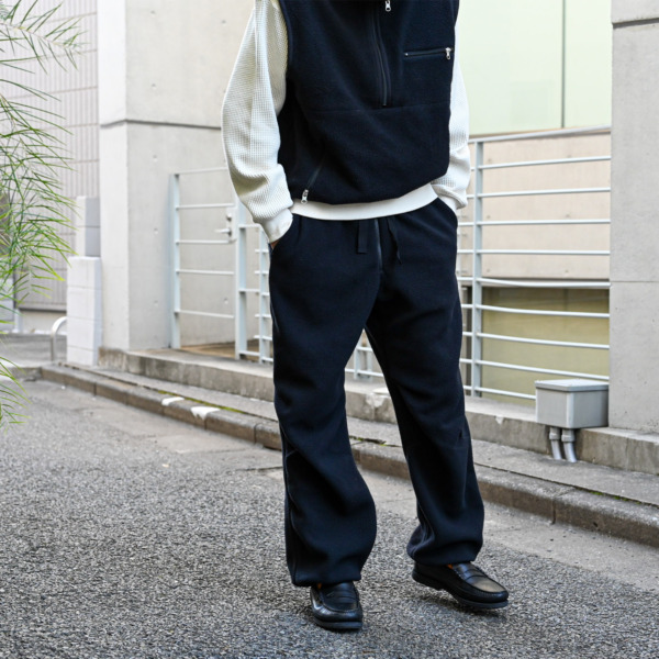 SUPPLY /// Polartec Fleece Pants Black 015