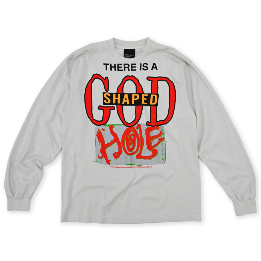 Miracle Seltzer (GOD SHAPED HOLE L/S Concrete) 通販 | SUPPLY TOKYO online store
