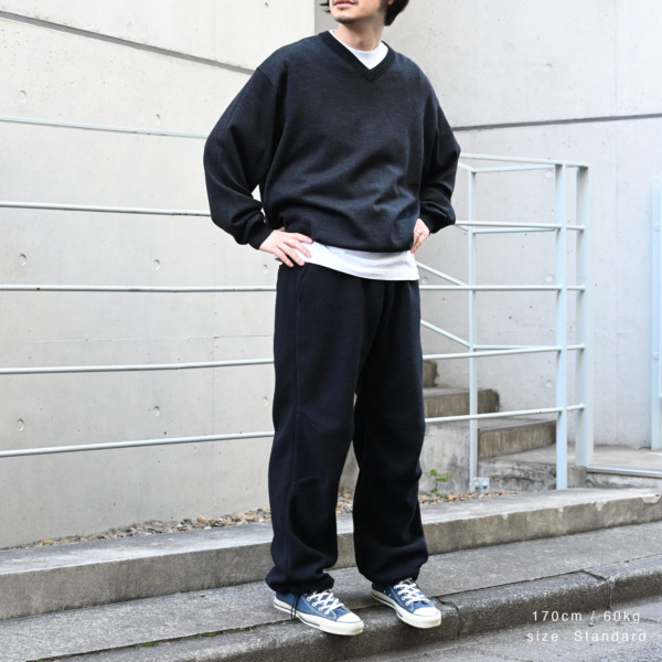 SUPPLY /// Polartec Fleece Pants Black 010