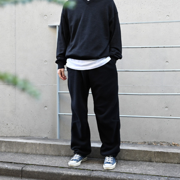 SUPPLY /// Polartec Fleece Pants Black 011