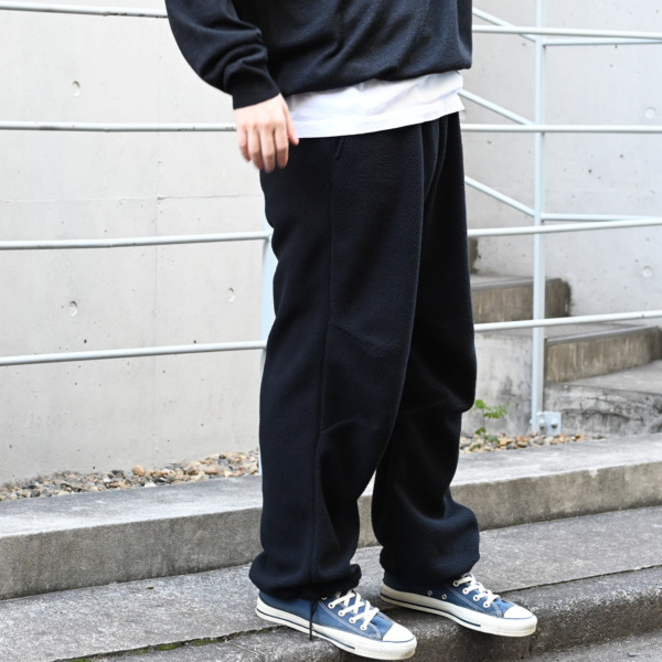 SUPPLY /// Polartec Fleece Pants Black 012