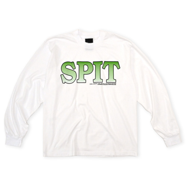 Miracle Seltzer  /// SPIT L/S White 01