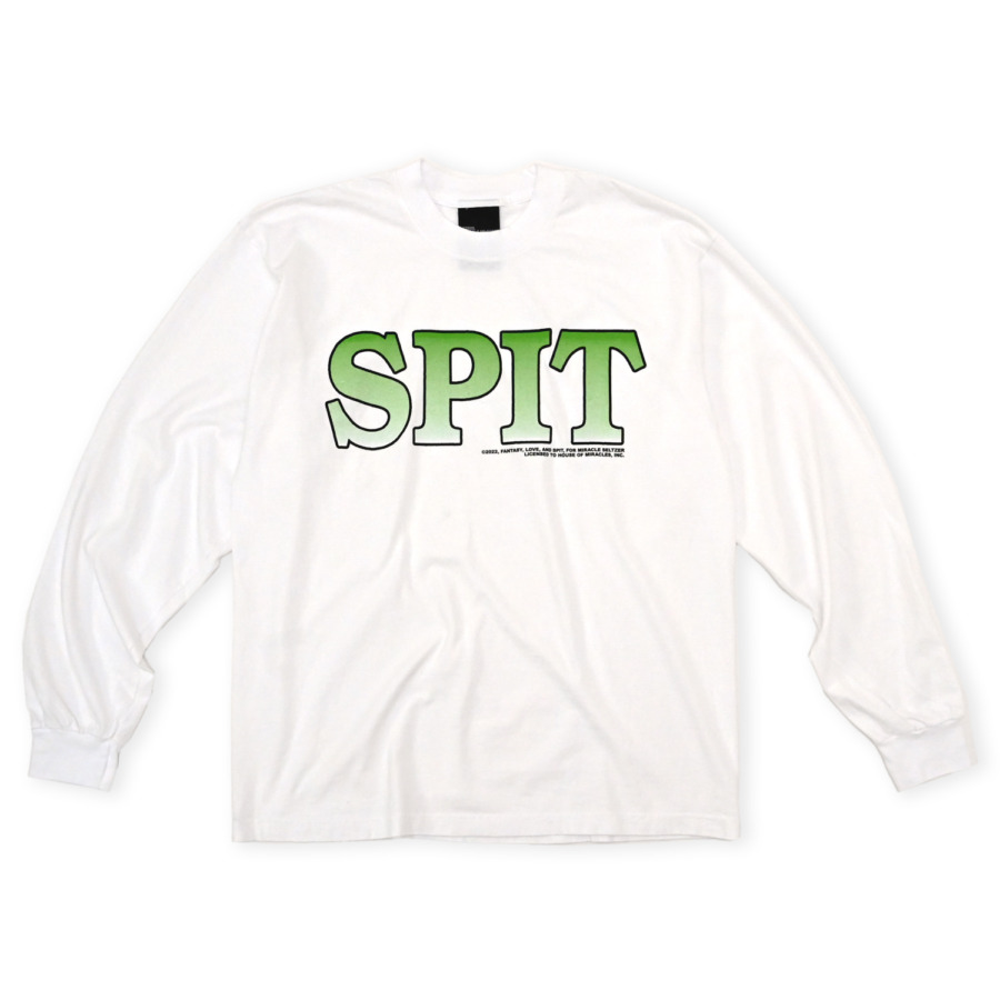 Miracle Seltzer (SPIT L/S White) 通販 | SUPPLY TOKYO online store
