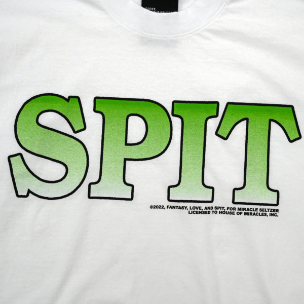Miracle Seltzer  /// SPIT L/S White 02